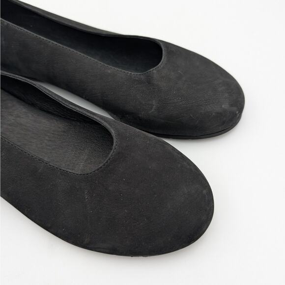 Eileen Fisher Una Hidden Wedge Ballet Flat Women's Black Size US8.5 - Picture 11 of 12